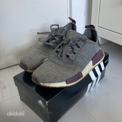 Adidas NMD R1 maroon pack size 42 (foto #1)