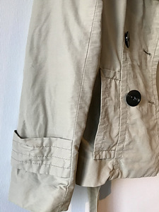 ZARA stiilne sügismantel XS (4 foto / 6)