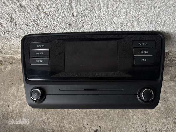 Radio Skoda