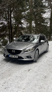 Mazda 6 2013 (1 foto / 10)