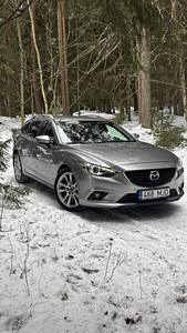 Mazda 6 2013 (2 foto / 10)
