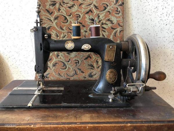 Швейная машина Junker & Ruh (фото #3)
