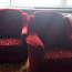 Красные кресла, в отличном состоянии. (фото #1)