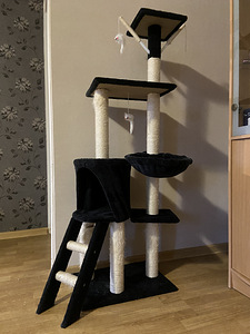 Kriimustuspuu 139 cm (5 foto / 5)