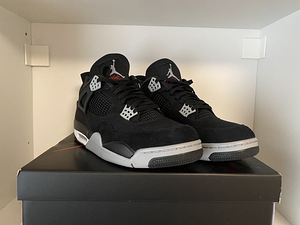 Jordan 4 Retro SE Black Canvas (1 foto / 1)