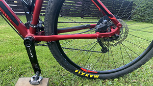 Maastikuratas Merida BIG.NINE XT Edition 2018 (6 foto / 6)