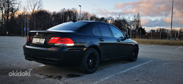 BMW e65 (фото #5)