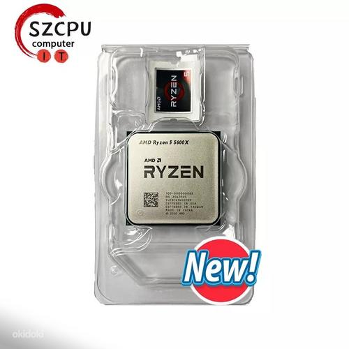 Процессор ryzen 5 5600 x (фото #1)