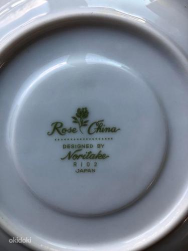 NORITAKE Rose China RI02 Japan komplekt vintage (foto #6)