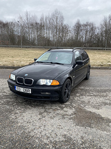 BMW E46 2.0 100kw, 2001