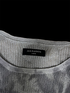 Sweater AllSaints grey (свитер, kampsun) (3 фото из 4)