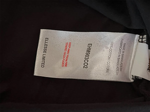 Ellesse original t-shirt retro tennis vintage old school (4 foto / 5)