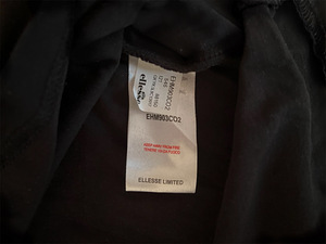Ellesse original t-shirt retro tennis vintage old school (5 foto / 5)