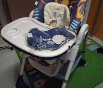 Новый стул для кормления ребенка розового или голубого цвета