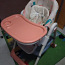Новый стул для кормления ребенка розового или голубого цвета (фото #3)