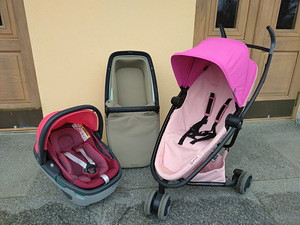 Quinny Zapp Flex Plus 3in1 vanker