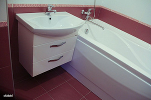 Korteri vannitoa remont
