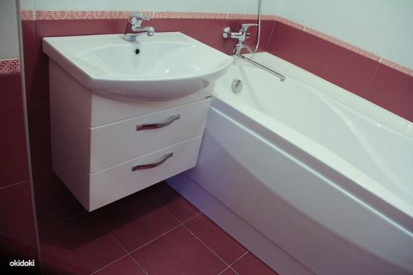 Ремонт ванной комнаты в квартире (фото #1)