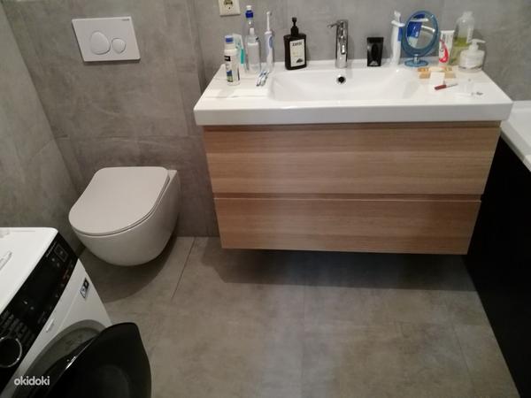 Ремонт ванной комнаты в квартире (фото #5)