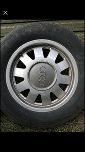 Диски audi с резиной 4 раза 108 (7 фото из 7)