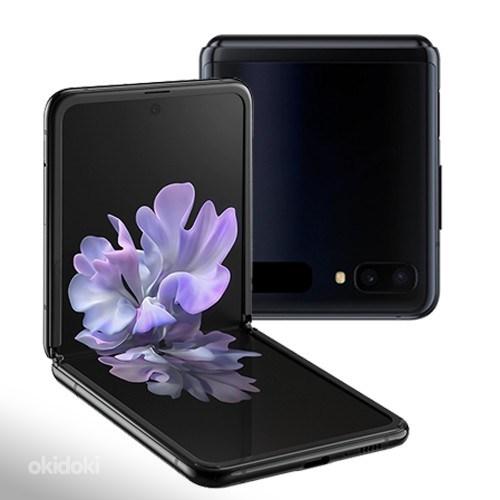 Samsung Galaxy Z Flip 256GB Mirror Black (foto #1)
