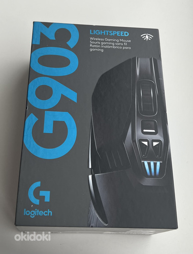 Logitech G903 LightSpeed Wireless , 910-005673 (фото #1)