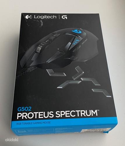 Logitech G502 Proteus Spectrum (фото #1)