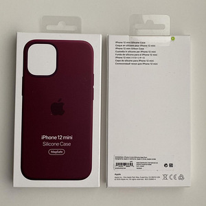 iPhone 12 mini Silicone Case with MagSafe (2 foto / 9)