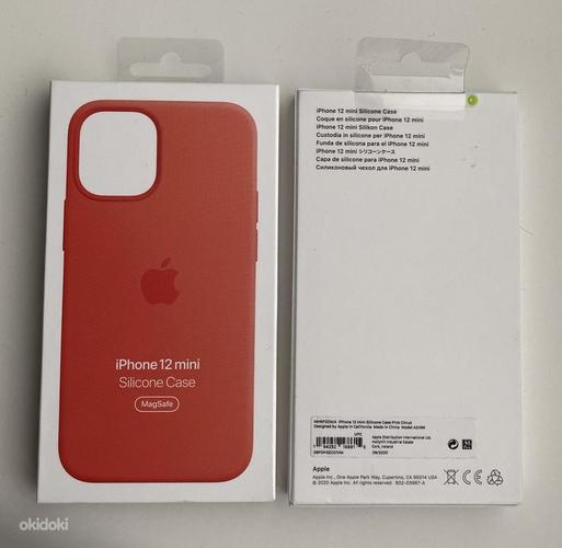 iPhone 12 mini Silicone Case with MagSafe (foto #6)