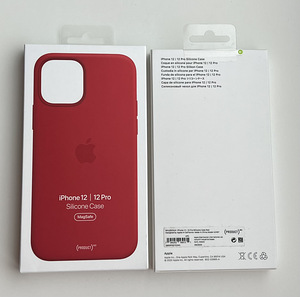 iPhone 12 / 12 Pro Silicone Case with MagSafe (2 foto / 3)