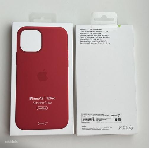 iPhone 12 / 12 Pro Silicone Case with MagSafe (foto #3)