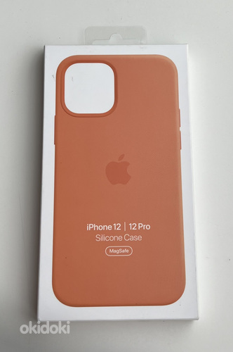 iPhone 12 / 12 Pro Silicone Case with MagSafe (foto #5)