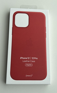 iPhone 12 / 12 Pro Leather Case with MagSafe