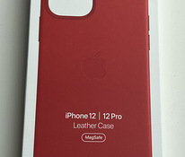 iPhone 12 / 12 Pro Leather Case with MagSafe