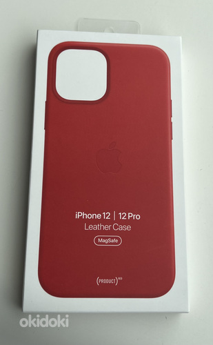 iPhone 12 / 12 Pro Leather Case with MagSafe (foto #1)