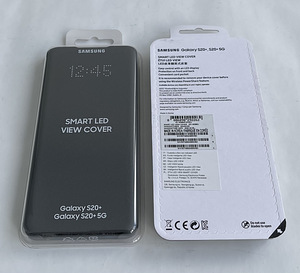 Samsung S20+ Smart Clear/Led View Cover , Black/Gray/White (5 foto / 5)