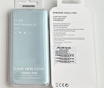 Samsung Galaxy S10e Clear/LED View Cover White