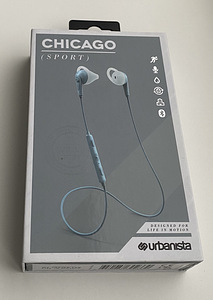 Urbanista Chicago Wireless Cement Blue/Dark Clown/Rose Gold (3 foto / 6)