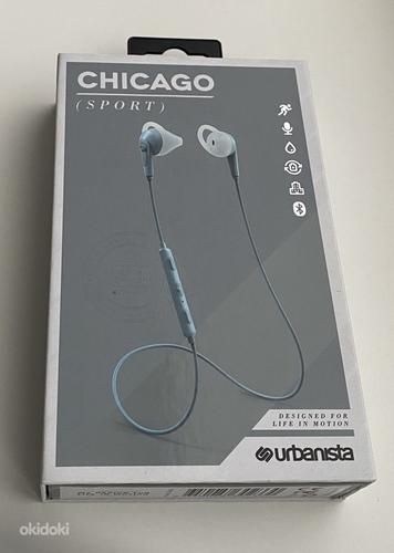 Urbanista Chicago Wireless Cement Blue/Dark Clown/Rose Gold (фото #3)