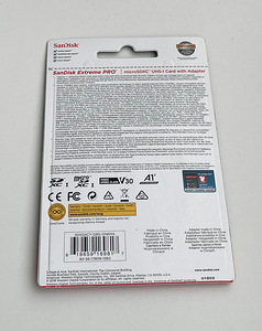 SanDisk microSDXC Card Extreme Pro 128GB 170MB/s (2 foto / 2)