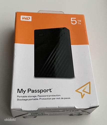 Western Digital WD My Passport 2TB/4TB/5TB (фото #9)