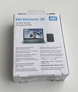 Western Digital WD Elements Portable SE 2TB / 4TB , Black (2 foto / 4)