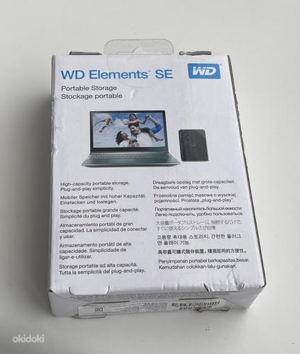 Western Digital Elements Portable SE 2TB/4TB Black (фото #2)