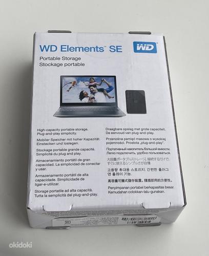 Western Digital Elements Portable SE 2TB/4TB Black (foto #4)