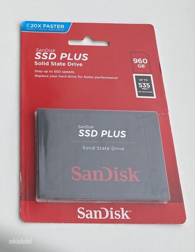 SanDisk SSD Plus 960GB (фото #1)