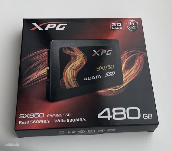 ADATA XPG SX950U SSD 480GB (фото #1)