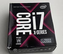Intel Core i7-7800X X-series (8.25M Cache, up to 4.30 GHz)