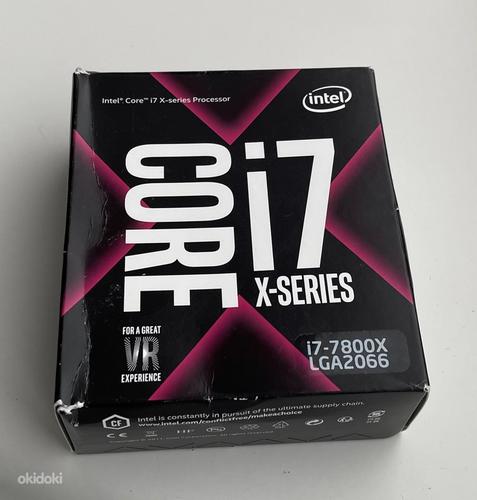 Intel Core i7-7800X X-series (8.25M Cache, up to 4.30 GHz) (foto #1)