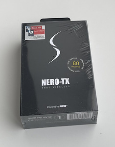 SUPRA NERO-TX True Wireless Black/White