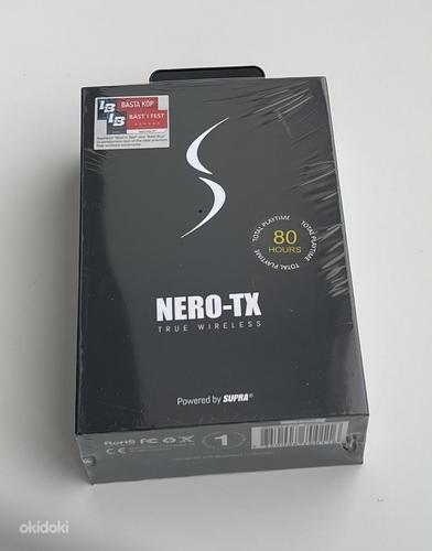SUPRA NERO-TX True Wireless Black/White (фото #1)
